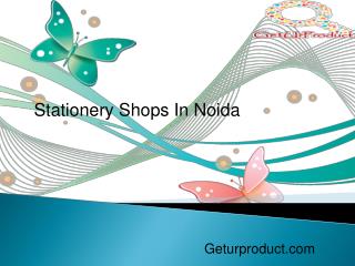 Stationery Shops In Noida