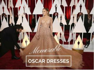 Memorable Oscar dresses