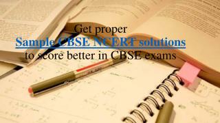 CBSE NCERT solutions - Genextstudents