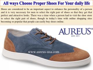 All ways Choose Proper Shoes For Your daily life