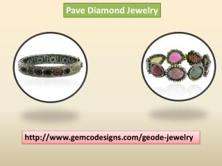 Select Your Pave Diamond - Gemco Design