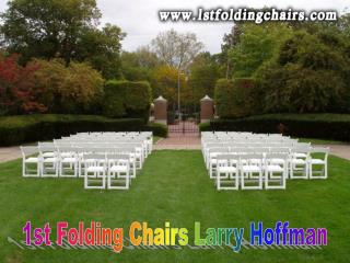 1st Folding Chairs Larry Hoffman