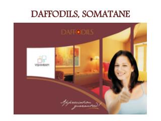 2 BHK Residenial Apartment in Somatane - Daffodils