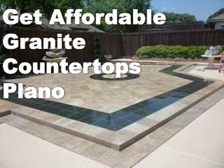 Get Affordable Granite Countertops Plano