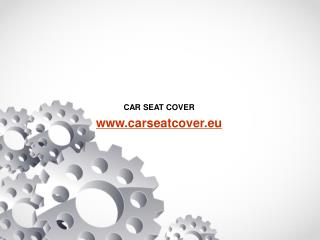 ALCANTARA® Car Seat Cover