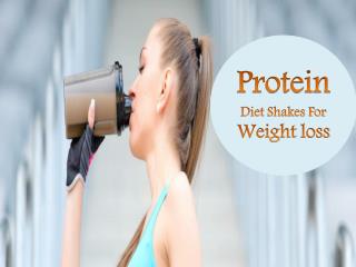 High Protein Diet Shakes-Weight loss
