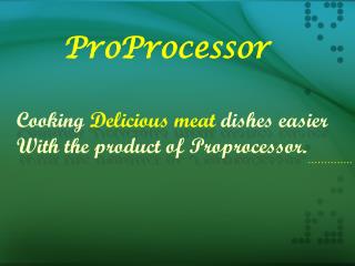 Electric meat tenderizer