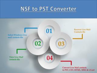 NSF to PST Converter