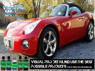 Visual Pro Detailing use the best products for you car care.