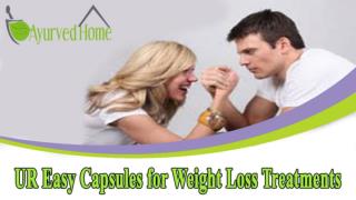 UR Easy Capsules for Weight Loss Treatments
