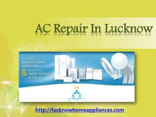 AC Repair In Lucknow