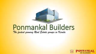 Ponmankal Builders | Leading Builders In Kottayam