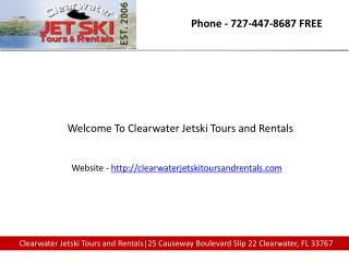 Jet ski rentals clearwater beach