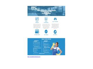Commercial cleaning services