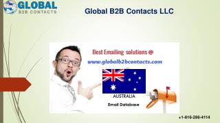 Australia Business Email Database