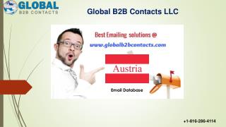 Austria Business Email Database