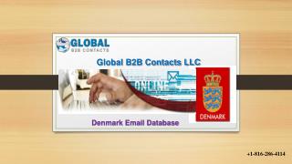 Denmark Email Database