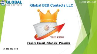 France Email Database