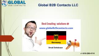 Germany Business Email Database