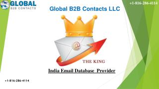 India Email Database