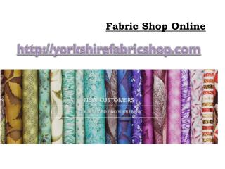 Fabric Shop Online