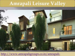 Amrapali Leisure Valley In Greater Noida West