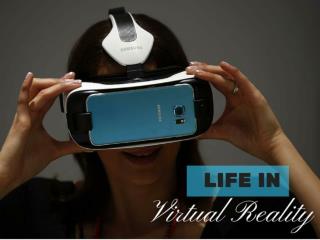 Life in virtual reality
