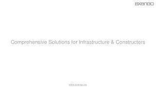 Comprehensive Solutions for Infrastructure & Constructors