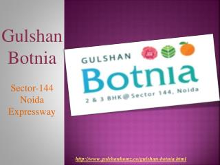 Gulshan Botnia Noida Expressway Project