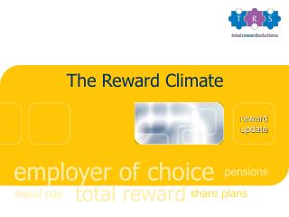 The Reward Climate