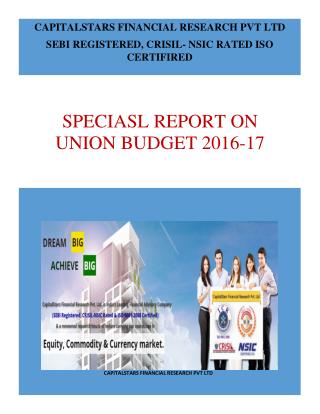 Budget 2016-17