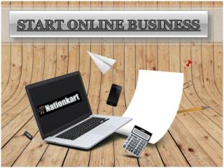 Start online business