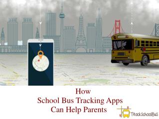 How School Bus Tracking Apps Can Help Parents