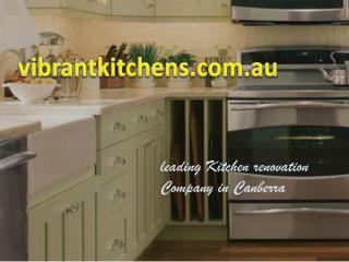 kitchen designer Canberra