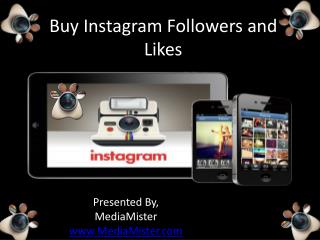 Buy Instagram Followers and Likes