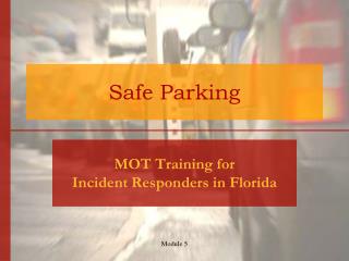 Safe Parking
