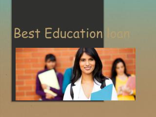 Best Education loan : Student Loan Act Could Mean Higher Federal Profits