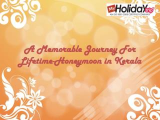 A Memorable Journey For Lifetime - Honeymoon in Kerala