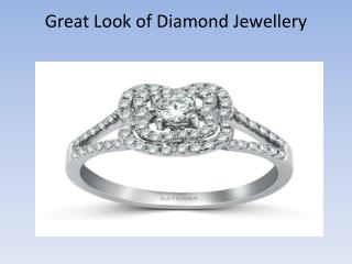 Diamond Jewellery Shaking minds