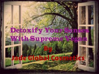Moving Towards A Great Health With The Supreme Vegan Detox