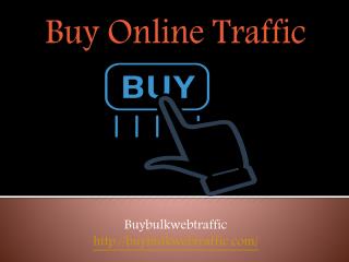 Buy Online Traffic