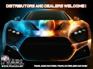 Pearl Waterless Car Wash Products With Outstanding Service!