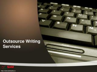 Outsource writing services professional content writing services