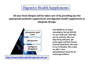 digestive health supplements