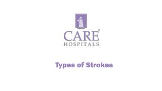 Types of strokes