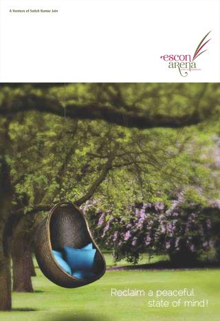 Escon Arena - Thoughtfully Planned Residences in Zirakpur, Chandigarh