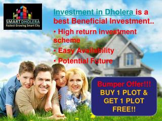 Investment In Dholera