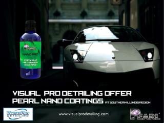 Visual Pro Detailing offer a Complete Detail Packages in Southern Illinois region