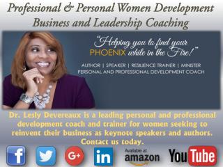 Professional & Personal Women Development Business and Leadership Coaching