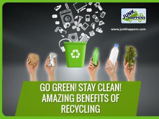 Environmental Benefits of Recycling